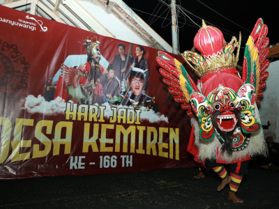 Desa Kemiren Gelar Perayaan Hari Jadi ke 166. Kades Arifin: Momentum Melestarikan Budaya