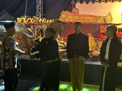 Banyuwangi Gelar Parade Dalang dalam Rangka Peringati Hari Wayang Dunia
