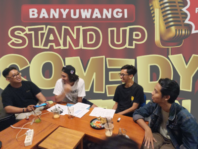 Dalam Rangka HKN ke-59, Banyuwangi Hadirkan Kompetisi Stand Up Comedy