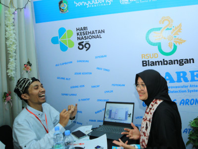 Jenggirat Sehat Banyuwangi Warnai Hari Kesehatan Nasional ke-59