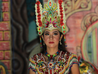 Galang Gerak Budaya Tapal Kuda Sajikan Kesenian Janger di Banyuwangi