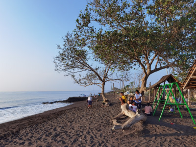 Pantai Wonosari, Destinasi Wisata Baru di Pusat Kota Banyuwangi yang Ramai Dikunjungi