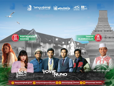 Banyuwangi Beach Jazz dan Sholawat Meriahkan Desembermu