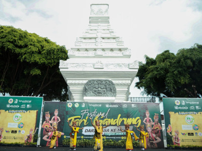 Bukan Main! Ratusan Peserta Meriahkan Ajang Festival Tari Gandrung Masa ke Masa