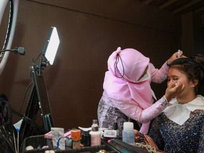 Updgrade Skill! Puluhan MUA di Banyuwangi Mengikuti Sertifikasi BNSP