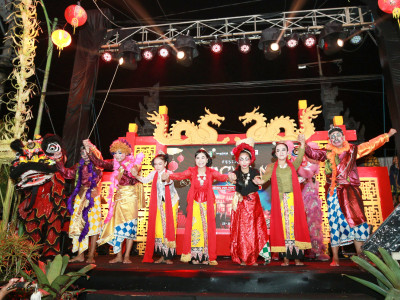 Resmi di Launching, Festival Pecinan Banyuwangi Dipadati Pengunjung