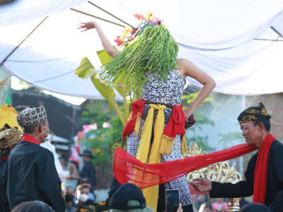 Tradisi Seni Budaya Semarakkan Libur Lebaran di Banyuwangi