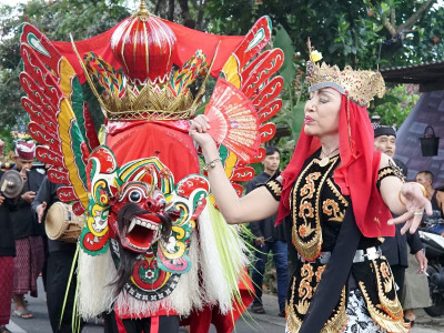 Meriah! Barong Ider Bumi 2024 Sukses Digelar