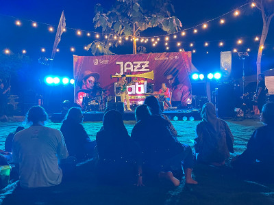Malam Minggu Syahdu di Jazz Batik Banyuwangi