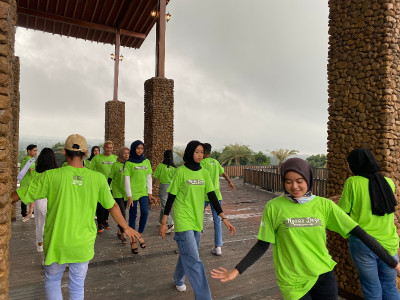 Workshop BEC 2024 Berlangsung Seru di Agro Wisata Tamansuruh