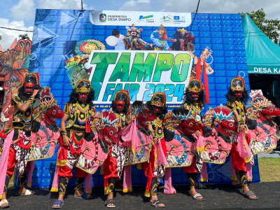 Ratusan Siswa Meriahkan Festival Jaranan Buto Cilik 2024