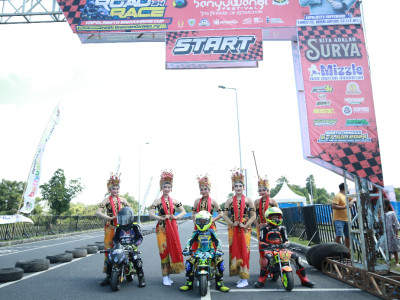 Banyuwangi Diguncang Deru Mesin Balap Motor! Banyuwangi Road Race BOSC 2024 Sukses Digelar
