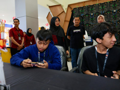 Komunitas Gamer Banyuwangi adu Skill di Youtix E-Sports Turnament