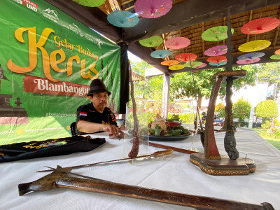 Memasuki Bulan Suro, Paguyuban Panji Blambangan Gelar Tradisi Jamasan Pusaka