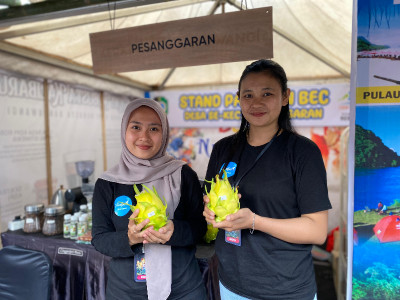 Pameran Produk Potensi Desa Resmi Dibuka, Yuk Kepoin Ada Apa Aja! 