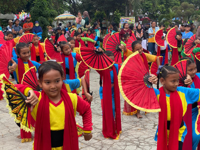 Tangis Haru Warnai Seleksi Gandrung Sewu  2024