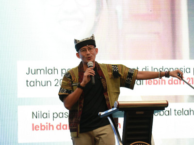 Sandiaga Uno Dorong UMKM di Banyuwangi Untuk Melek Digital Marketing