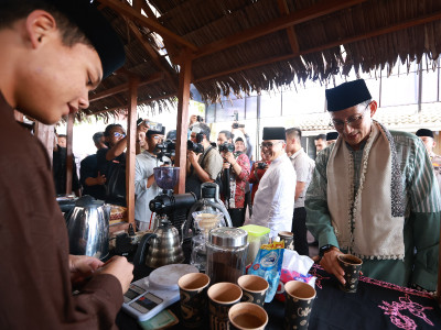 Banyuwangi Jadi Pusat Pengembangan Santri Digitalpreneur Indonesia