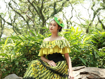 Menelisik Keindahan Motif Jenon, Tema Banyuwangi Batik Festival 2024