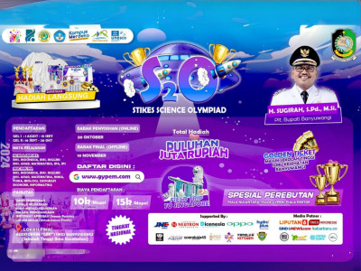 Siapkan Dirimu untuk Berkompetisi di Stikes Science Olympiad dan Gypem Dance Competition, Banyak Hadiah Menarik Menanti!