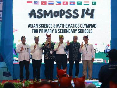 Ratusan Pelajar Dari Berbagai Negara Mulai Ikuti Olimpiade Sains dan Matematika Tingkat Asia di Banyuwangi