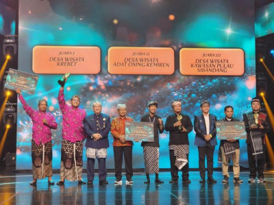 Raih Juara, Desa Kemiren Harumkan Nama Banyuwangi di Ajang ADWI 2024