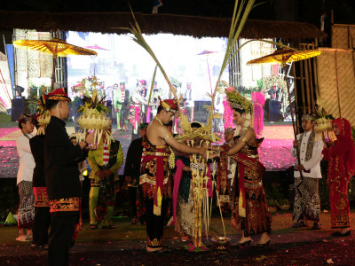 Festival Kuwung Kembali Meriahkan Banyuwangi dengan Parade Seni Budaya