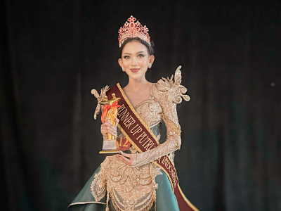 Putri Daerah Banyuwangi Raih Juara Runner Up 1 di Pemilihan Putri Tari Indonesia 2024