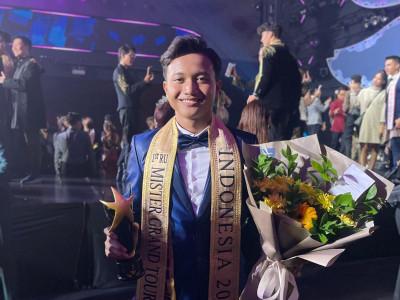Putra Banyuwangi Harumkan Nama Daerah di Ajang Mister Miss Grand Tourism Indonesia 2025