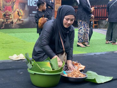 Pecel Pitik: Kuliner Sakral Penutup Ritual Barong Ider Bumi 2025