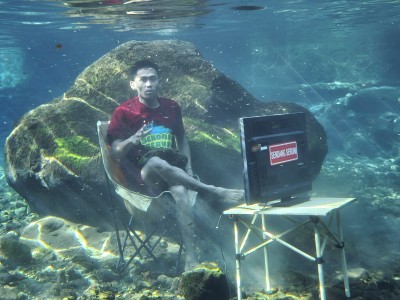 Pertama di Banyuwangi, Sendang Seruni Hadirkan Spot Underwater Air Tawar 