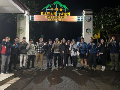 Dari Istana Thailand ke Puncak Ijen, Kisah Sirikitiya Jensen Jatuh Cinta pada Keindahan Alam Banyuwangi