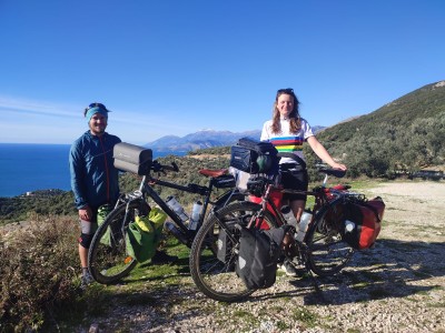 Pesepeda Lintas Benua Mampir di Banyuwangi Ethno Carnival 2025