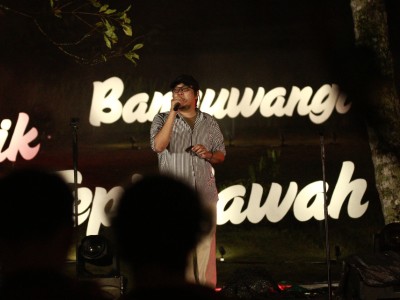 Perform di Banyuwangi, Grup Band Letto Sampaikan Banyuwangi Memiliki Industri Kerinduan