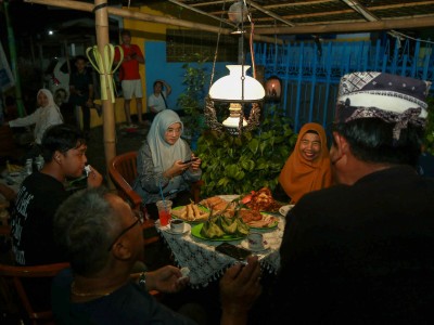 Keramahtamahan Suku Osing di Festival Ngopi Sepuluh Ewu