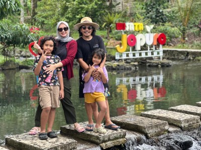 Libur Lebaran Idul Fitri, Cella Kotak Ajak Keluarga Eksplorasi Wisata Alam dan Kuliner di Banyuwangi