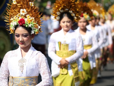 Sajikan Budaya Nusantara, Karnaval Kebangsaan Banyuwangi 2026 Berlangsung Meriah