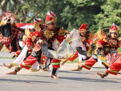 Semarak HUT ke-81 RI di Banyuwangi, Dari Parade Seni Nusantara hingga Antusiasme Warga