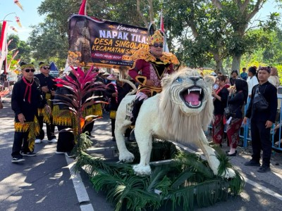 Peringatan HUT RI ke-81 di Kecamatan Singojuruh Penuh Nilai Sejarah