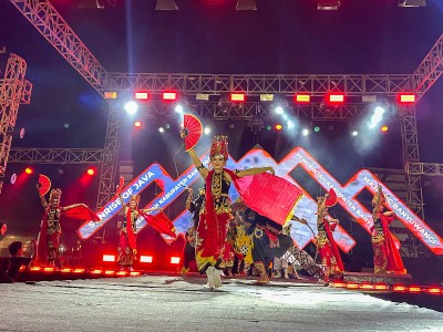 Pukau Ribuan Pasang Mata, Budaya Banyuwangi Tuai Pujian di Madura Culture Festival 2026