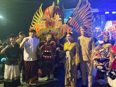 Tampil di Brebes Culture Festival 2026, Barong Kumbo Banyuwangi Sukses Curi Perhatian Nasional