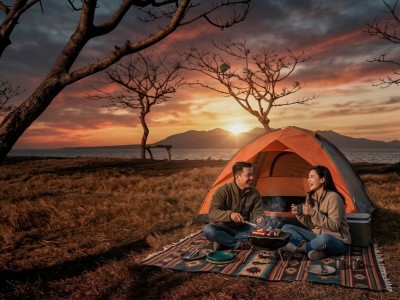 Gak Bisa Ditinggal Sebentar, Banyuwangi Kini Punya Spot Sunrise Hingga Nge-Grill Seru, Savana Beach Pakem Jadi Spot Camping Hits di Tengah Kota