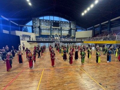 Seleksi Gandrung Sewu di Kota Batu, Ratusan Penari Bersaing Rebutkan Tiket ke Banyuwangi