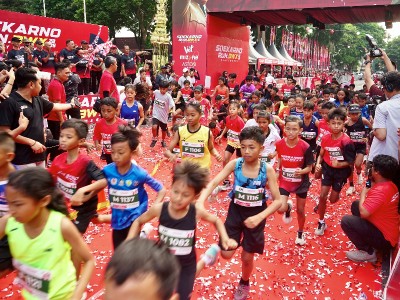 Menyedot Ribuan Pelari Nusantara, Soekarno Run Banyuwangi Berlangsung Semarak