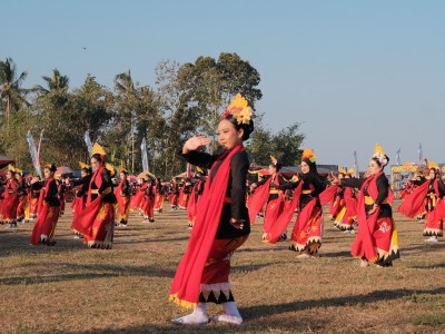 Yosomulyo Desa Menari 2026, Persembahan Karya Lintas Generasi dari Panggung Budaya Banyuwangi