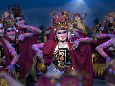 Catat Tanggalnya! Gandrung Sewu 2026 Digelar Malam Hari, Ribuan Penari di Banyuwangi Tampil Glow in The Dark