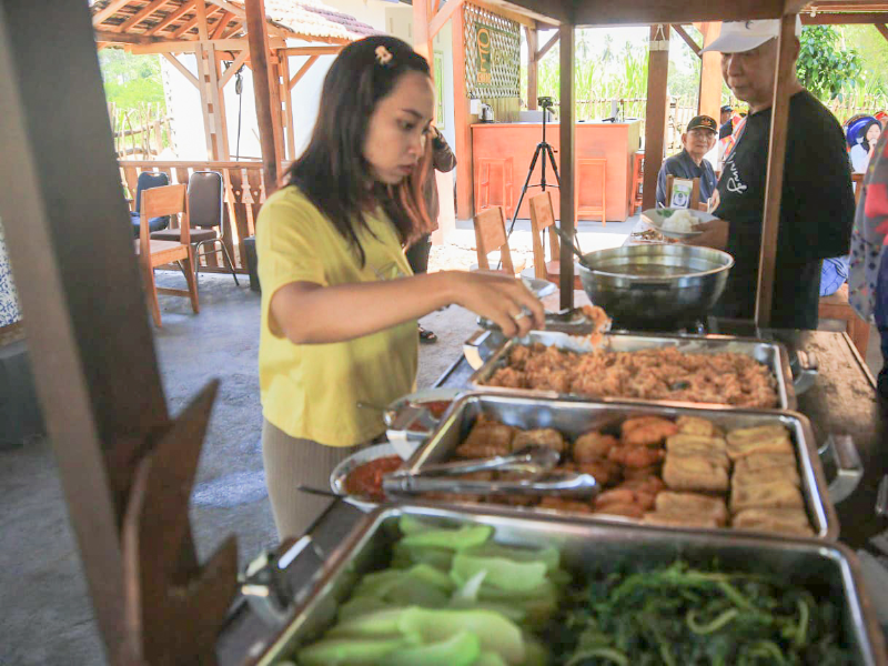 Baru! Banyuwangi Punya Destinasi Kuliner dan Seni Budaya di Kaki Gunung Ijen
