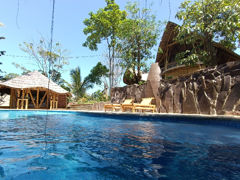 Hadir di Banyuwangi, Resort Unik Berbahan Dasar Bambu