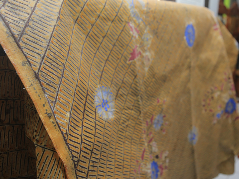 Mengenal Lebih Dalam Sembruk Cacing, Motif Batik Luhur Khas Banyuwangi