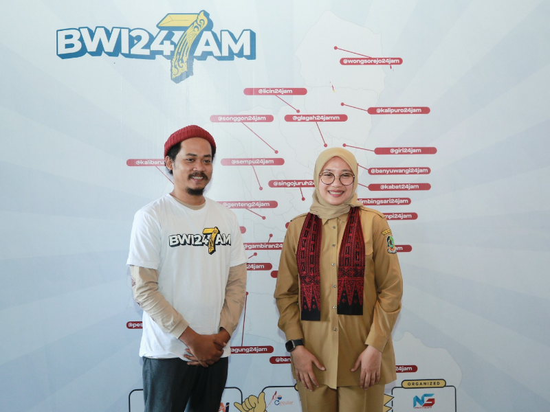 Gandeng Netizen, BWI24JAM: Kuatkan Konten Lokal Banyuwangi